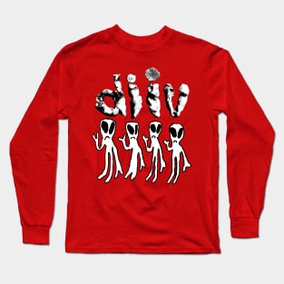 DIIV love aliens Long Sleeve T-Shirt